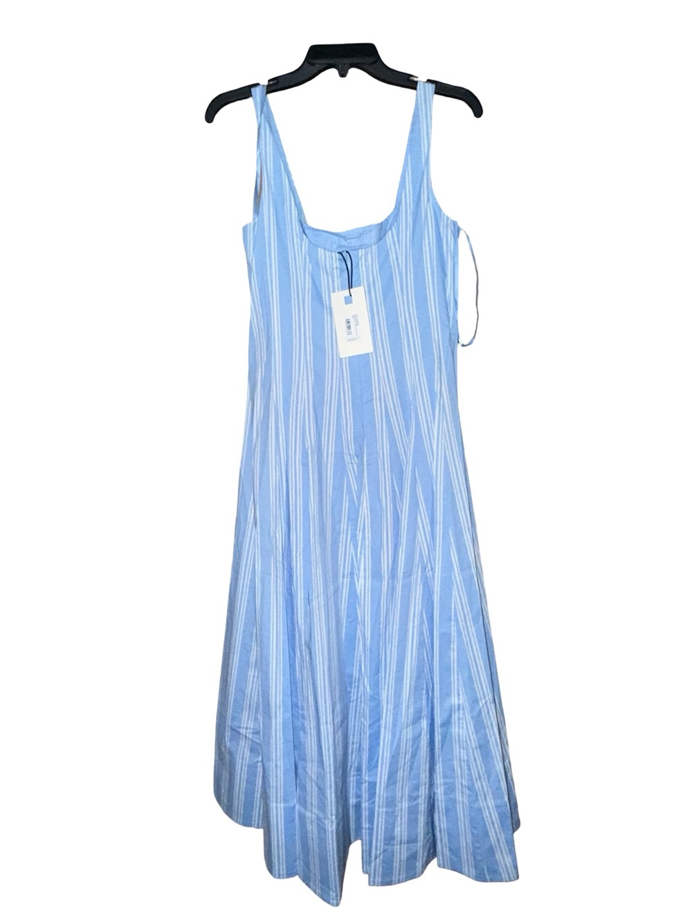 Staud WELLS DRESS VENTURA STRIPE NWT - Picture 8 of 13